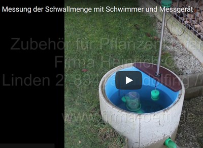 messung schwallmenge youtube